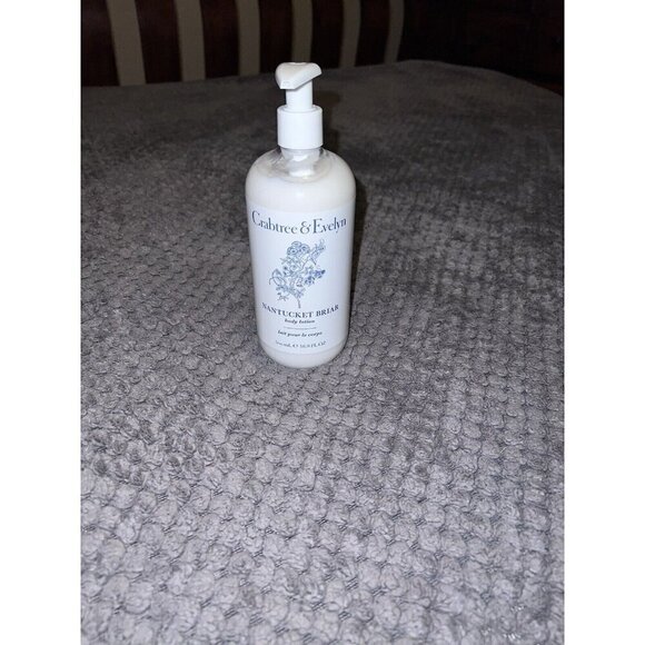 NEW CRABTREE & EVELYN Nantucket Briar Body Lotion 16.9 fl oz With Pump - Picture 2 of 7